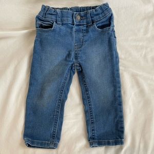 Toddler Blue Jeans 18 months